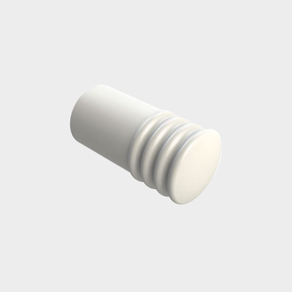 EMRO CUSHION DOOR STOP WHITE
