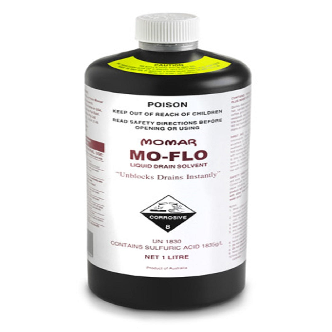 MOFLO LIQUID DRAIN CLEANER 1L