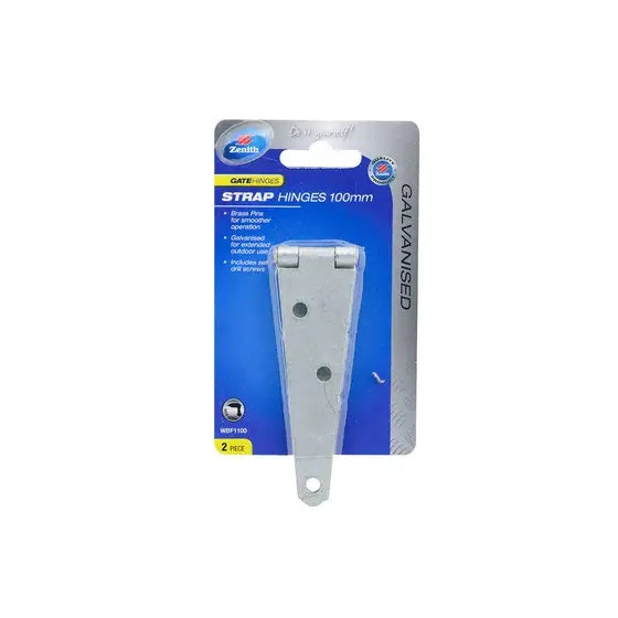 Strap Hinge Galv 2 Pack