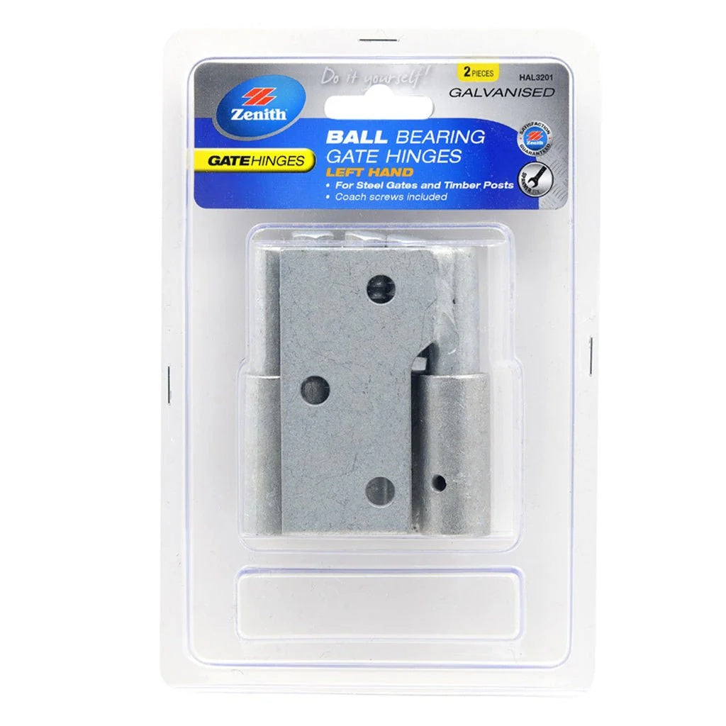 Gate Hinge For Timber Post And Steel Gate Ball Bearing Galv