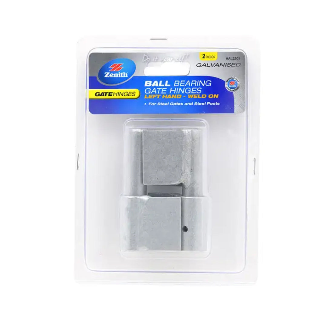 GATE HINGE SUIT STEEL POST AND GATE WELD ON GALV