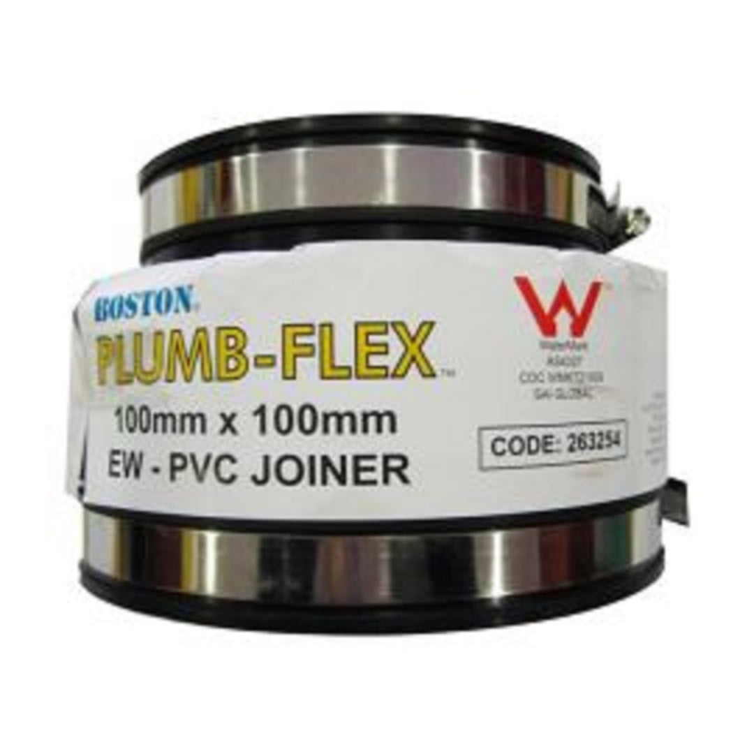 F-A-T Connector Flexible 100mm Pvc To Ew Plumb-Flex