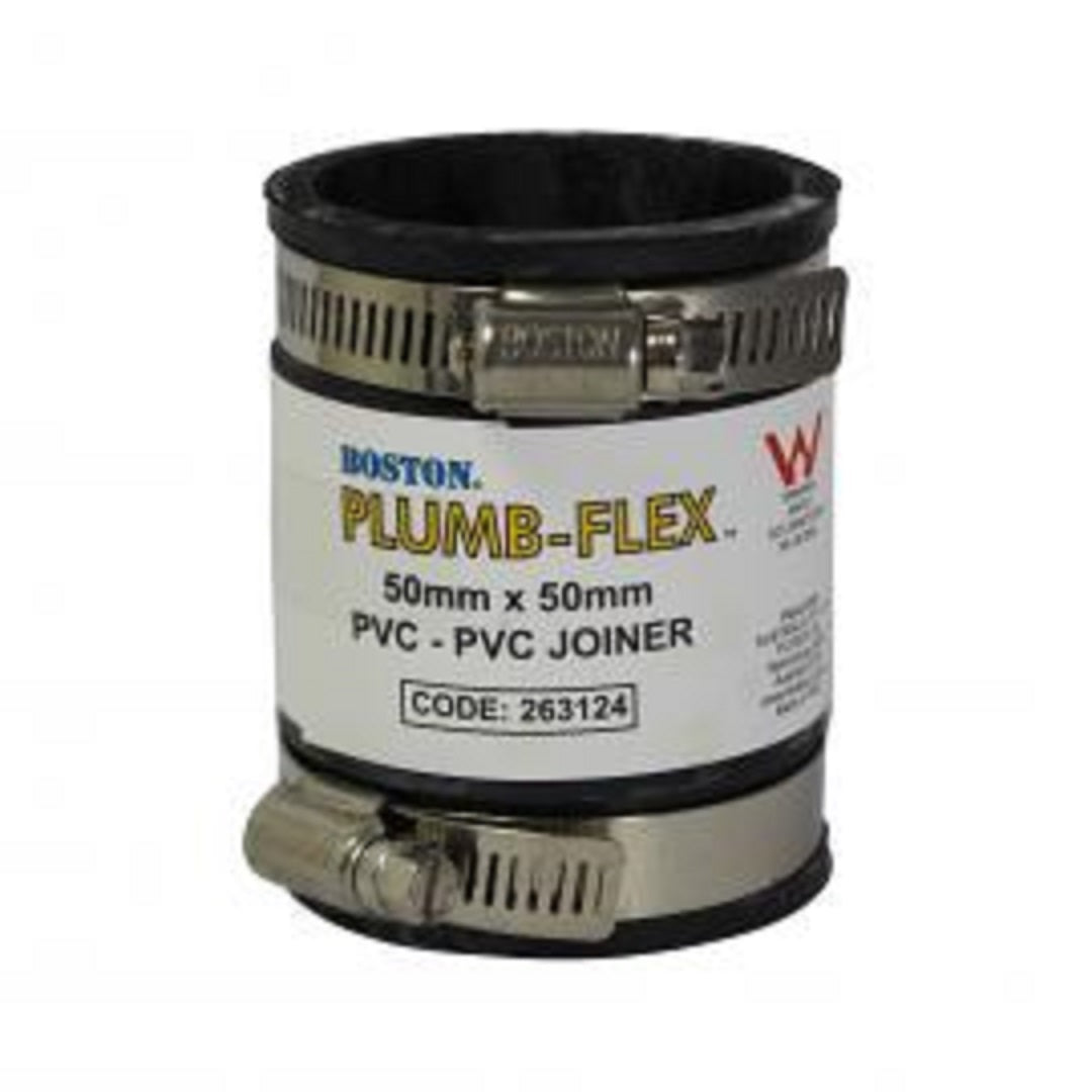 F-A-T Connector Flexible 50mm Pvc To Pvc Plumb-Flex