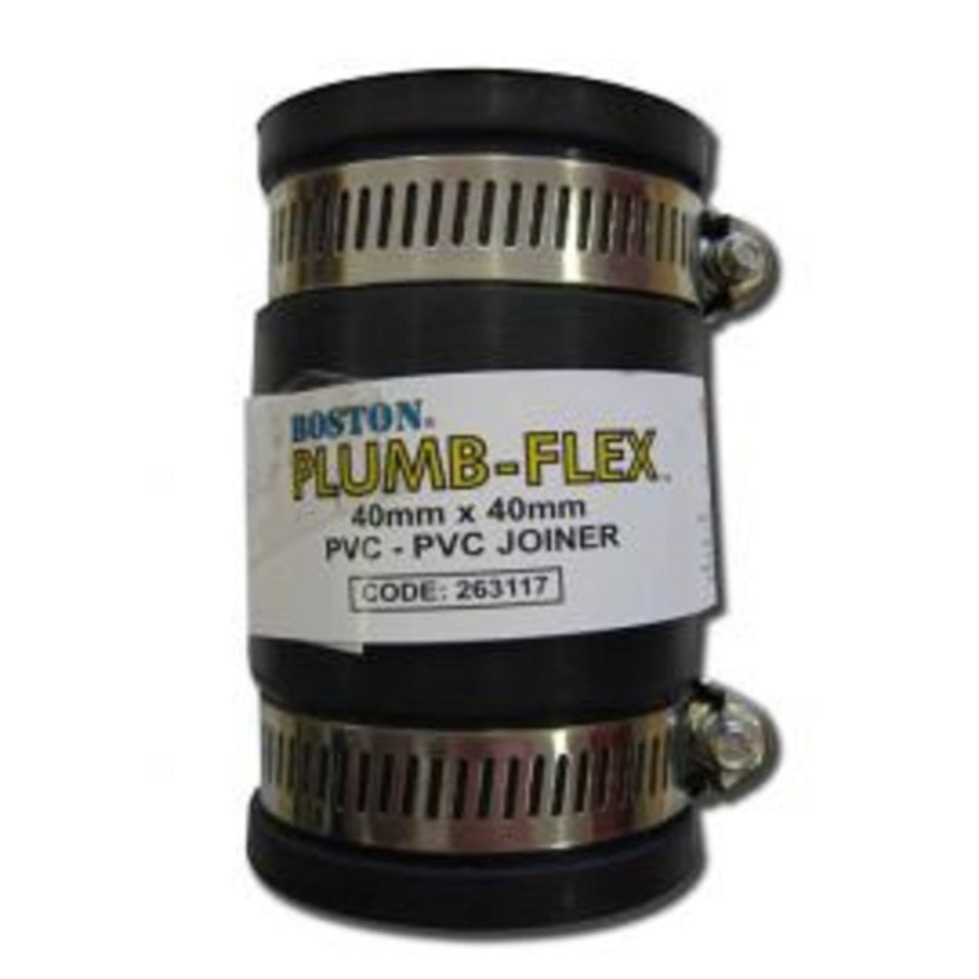 F-A-T Connector Flexible 40mm Pvc To Pvc Plumb-Flex