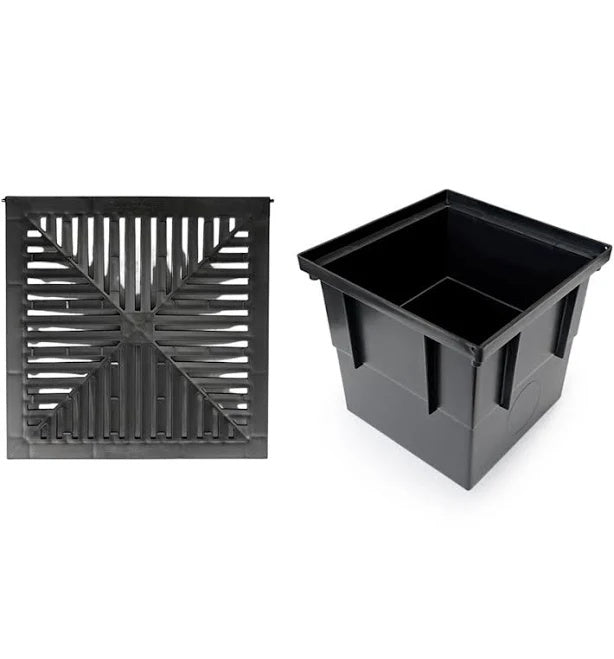 Storm Water Uni-Pit With Plastic Grate