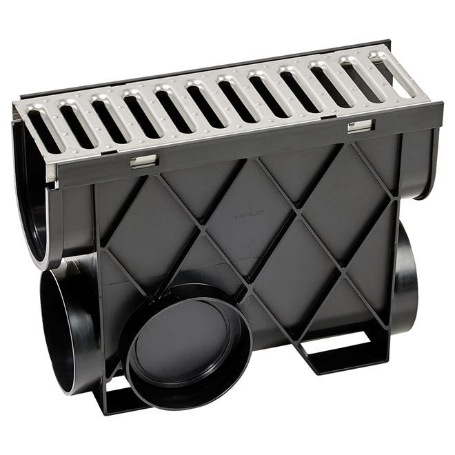 Storm Water Pit Slimline With Stainless Steel Grate