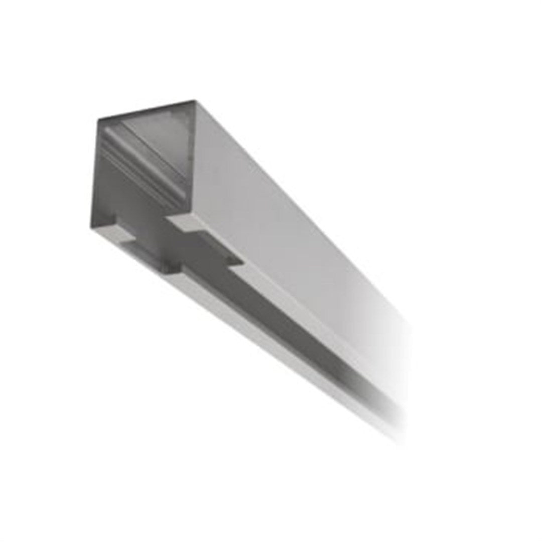 Centor 14ta4n Door Track Natural Annodised