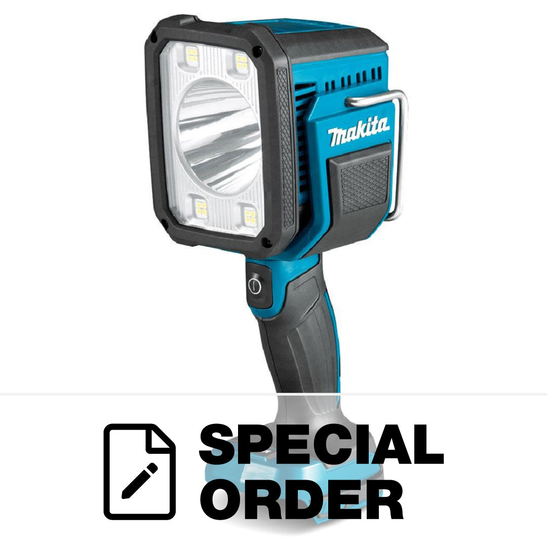 MAKITA FLASHLIGHT 18V LONG DISTANCE LED DML812