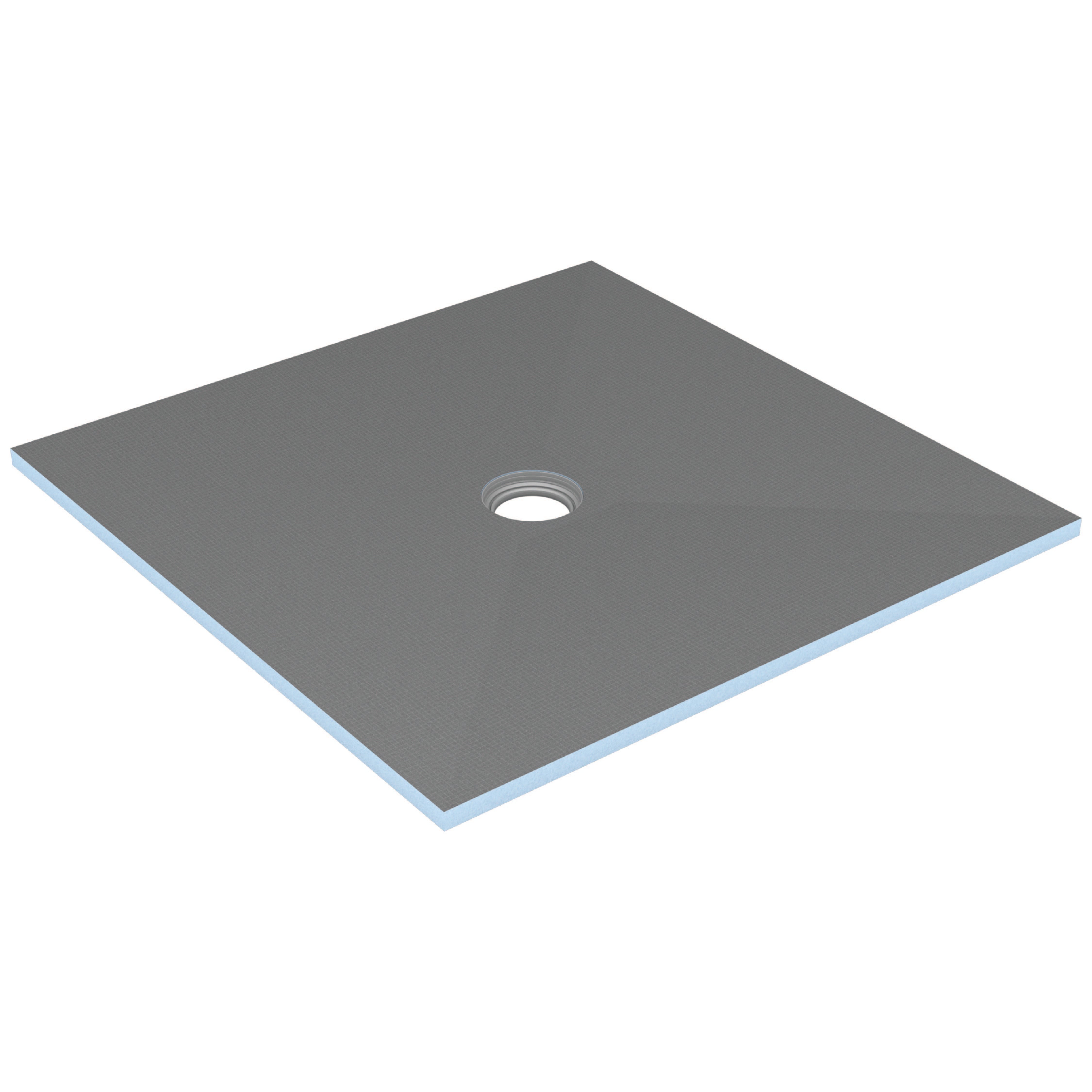 Wedi Ligno Z Shower Base (Usa) (Metric)