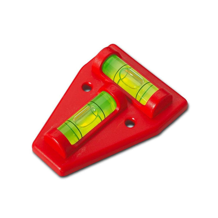 Box Level Cross Shaped 2 Vial 43x60mm