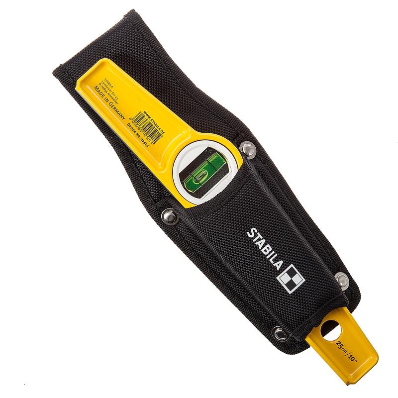 Spirit Level Diecast Trapezoid Frame 2 Vial 250mm With Holster Type 81 S