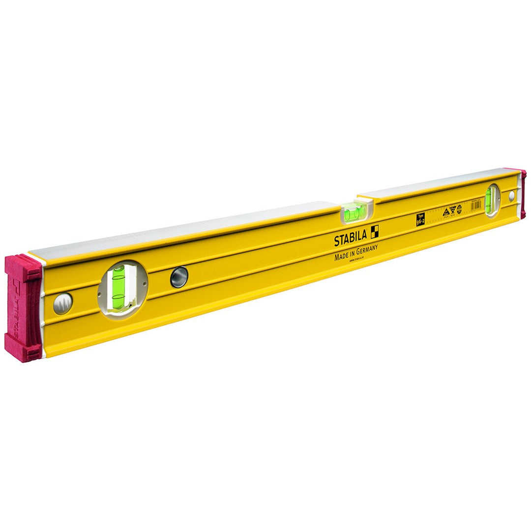 Stabila Heavy Duty Ribbed Box Spirit Level - Type 96-2
