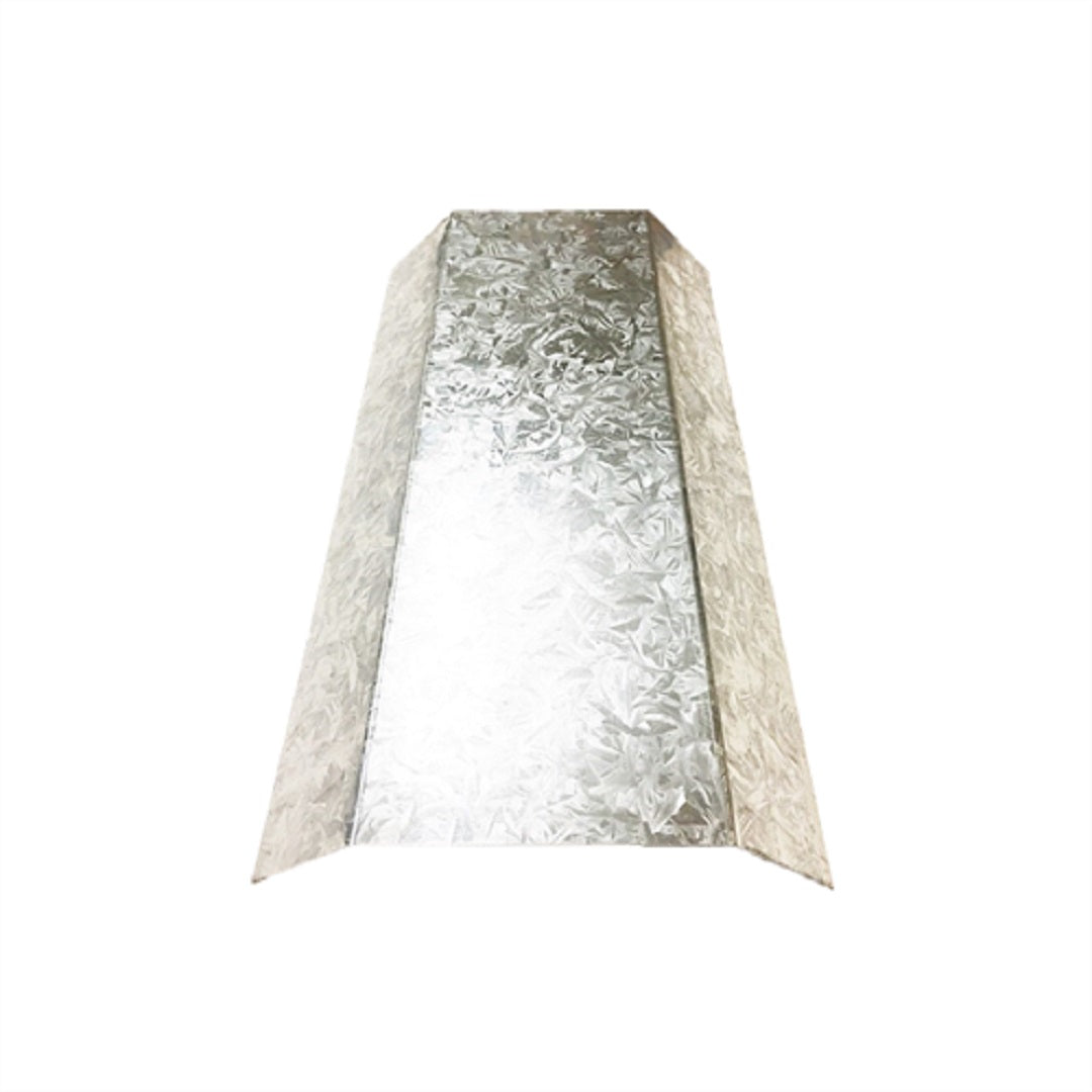 Lysaght Double-Sided Ant Capping - Galvanised - 0.55mm - 1800mm