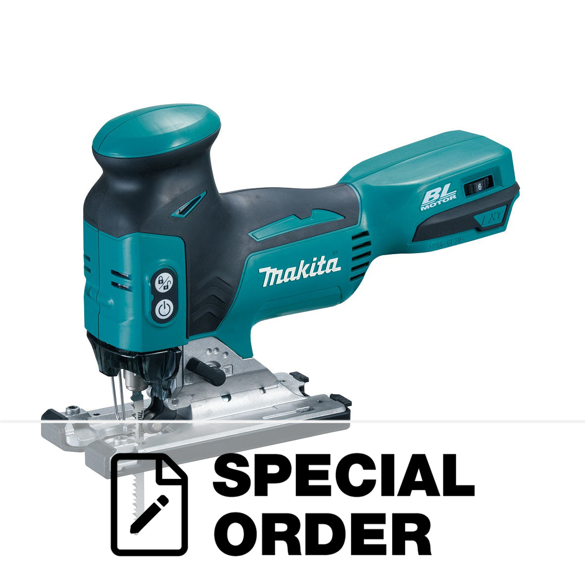 MAKITA JIGSAW 18V BRUSHLESS DJV181Z
