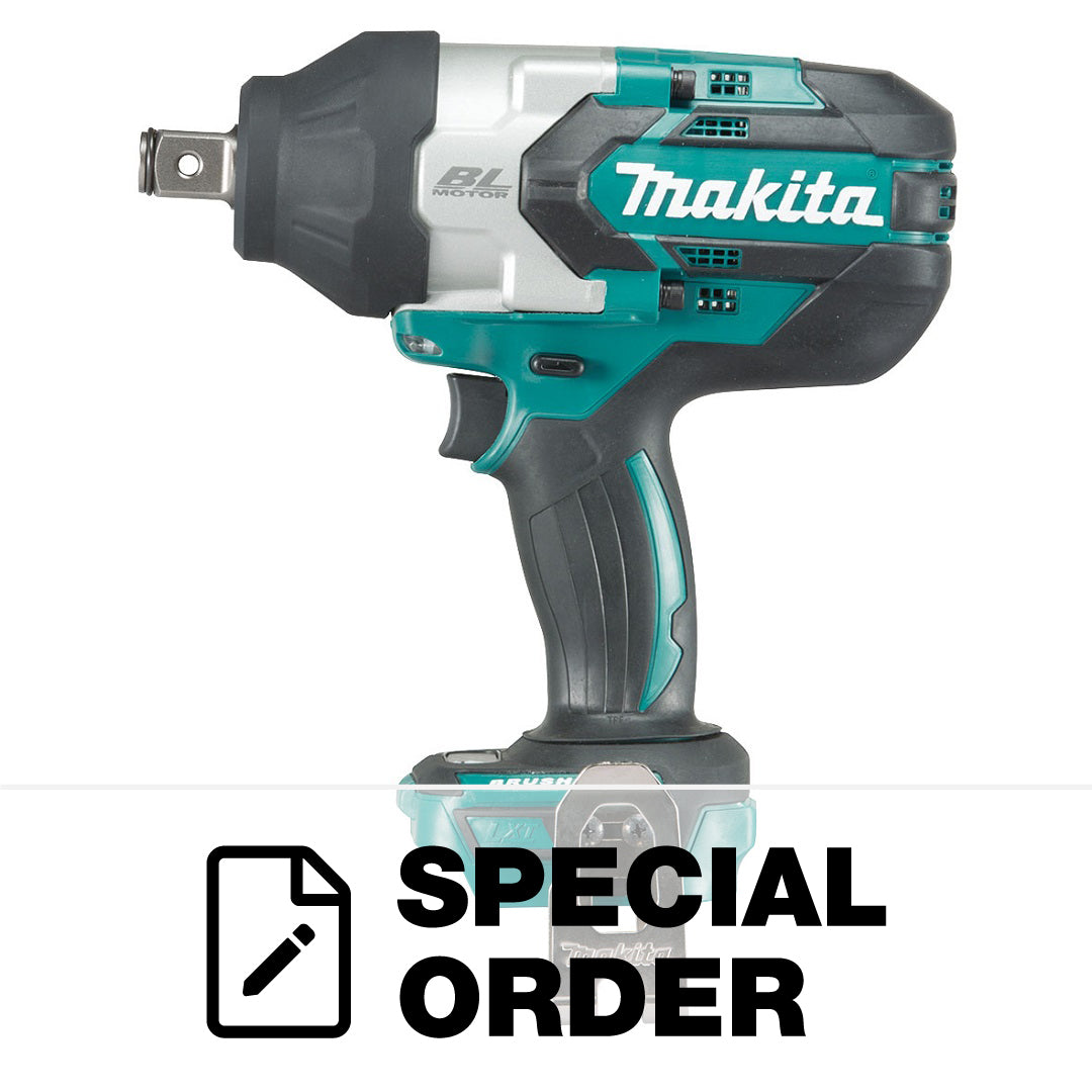 MAKITA IMPACT WRENCH 18V BRUSHLESS DTW1001Z