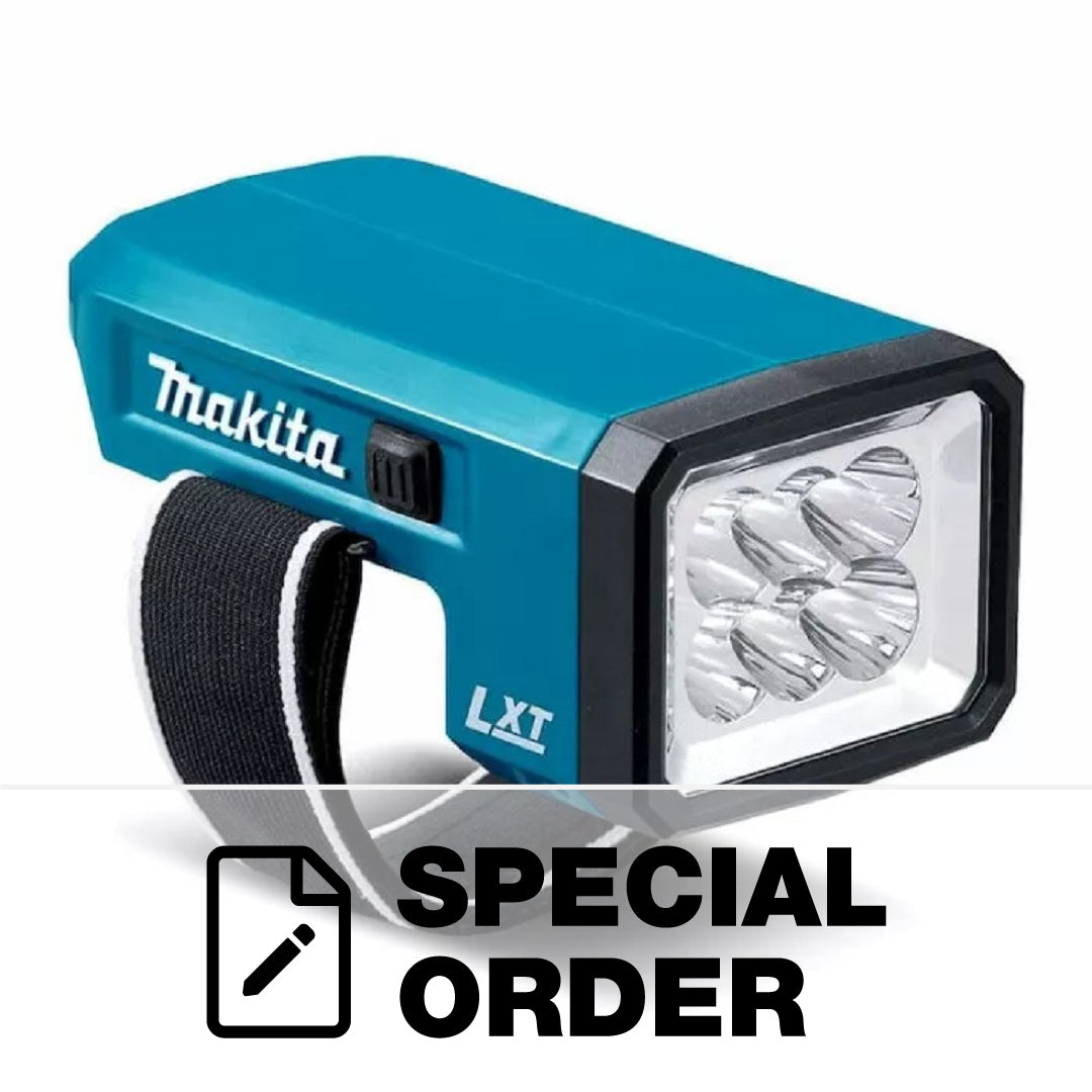 MAKITA FLASHLIGHT 18V DML186 LED