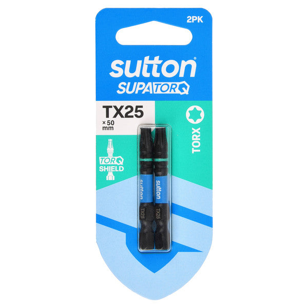 Sutton Torx Power Screwdriver Bit - 2 Pack