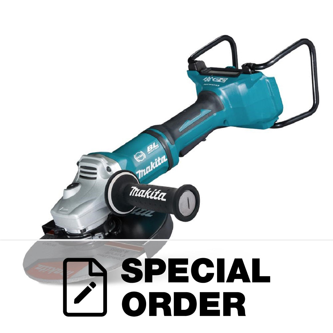 MAKITA ANGLE GRINDER 36V 230MM BRUSHLESS DGA900Z01K