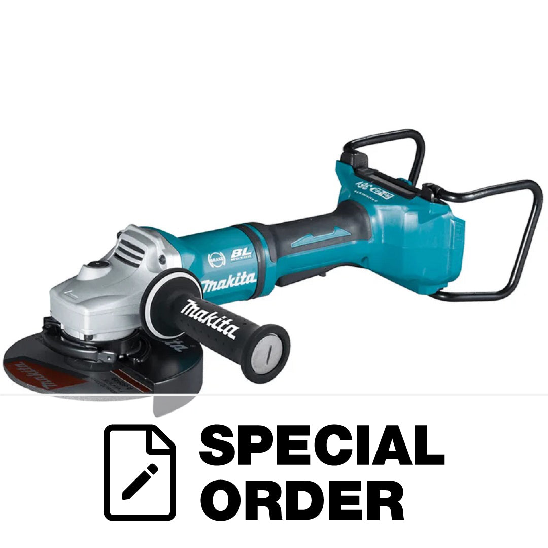 MAKITA ANGLE GRINDER 36V 180MM BRUSHLESS DGA700Z01K