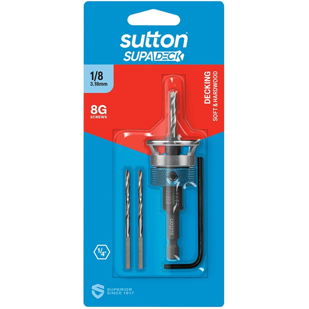 Sutton Quickbit Hinge Mate Drill Bit