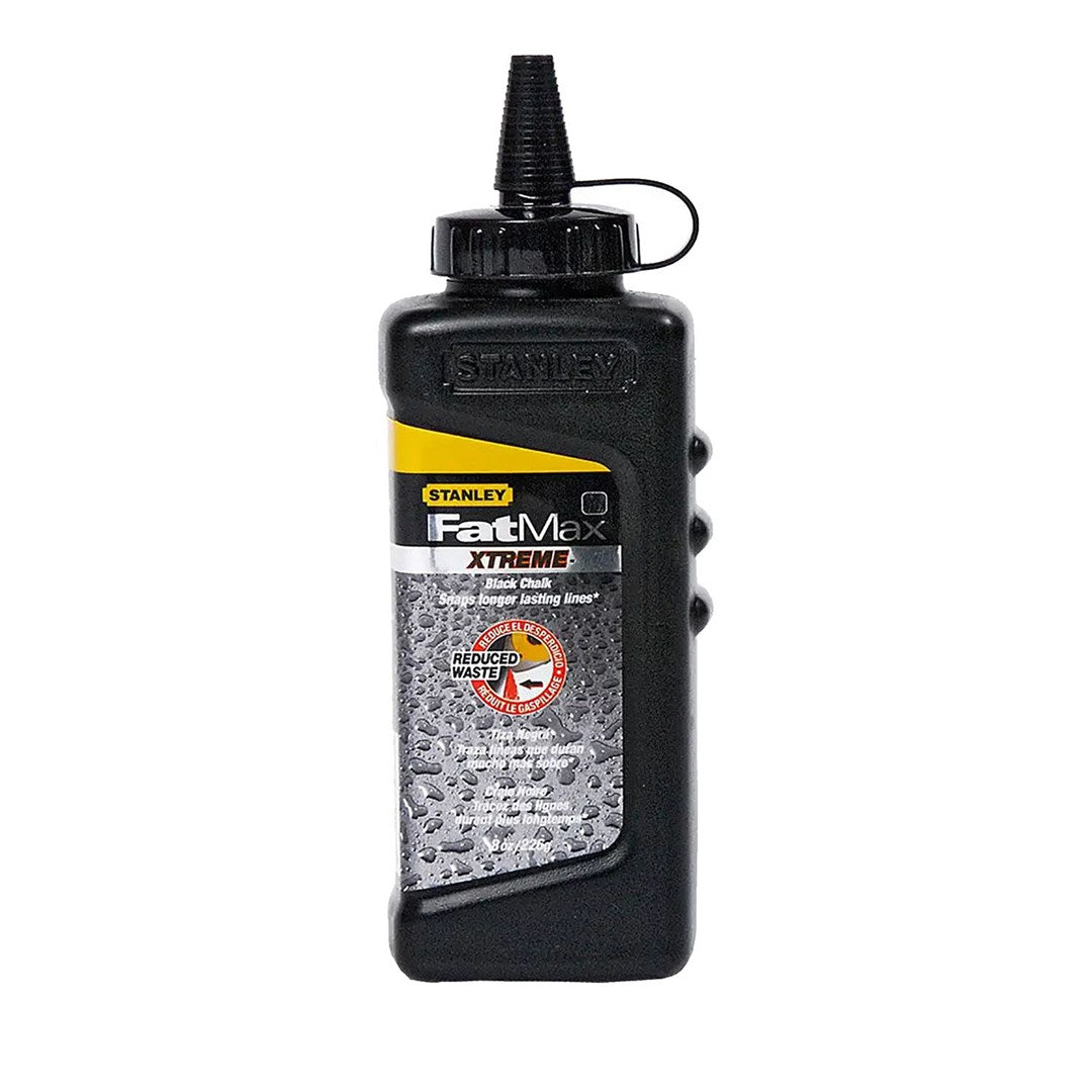 Chalk Refill Black 227g/8oz For Chalk Line Reel Fatmax