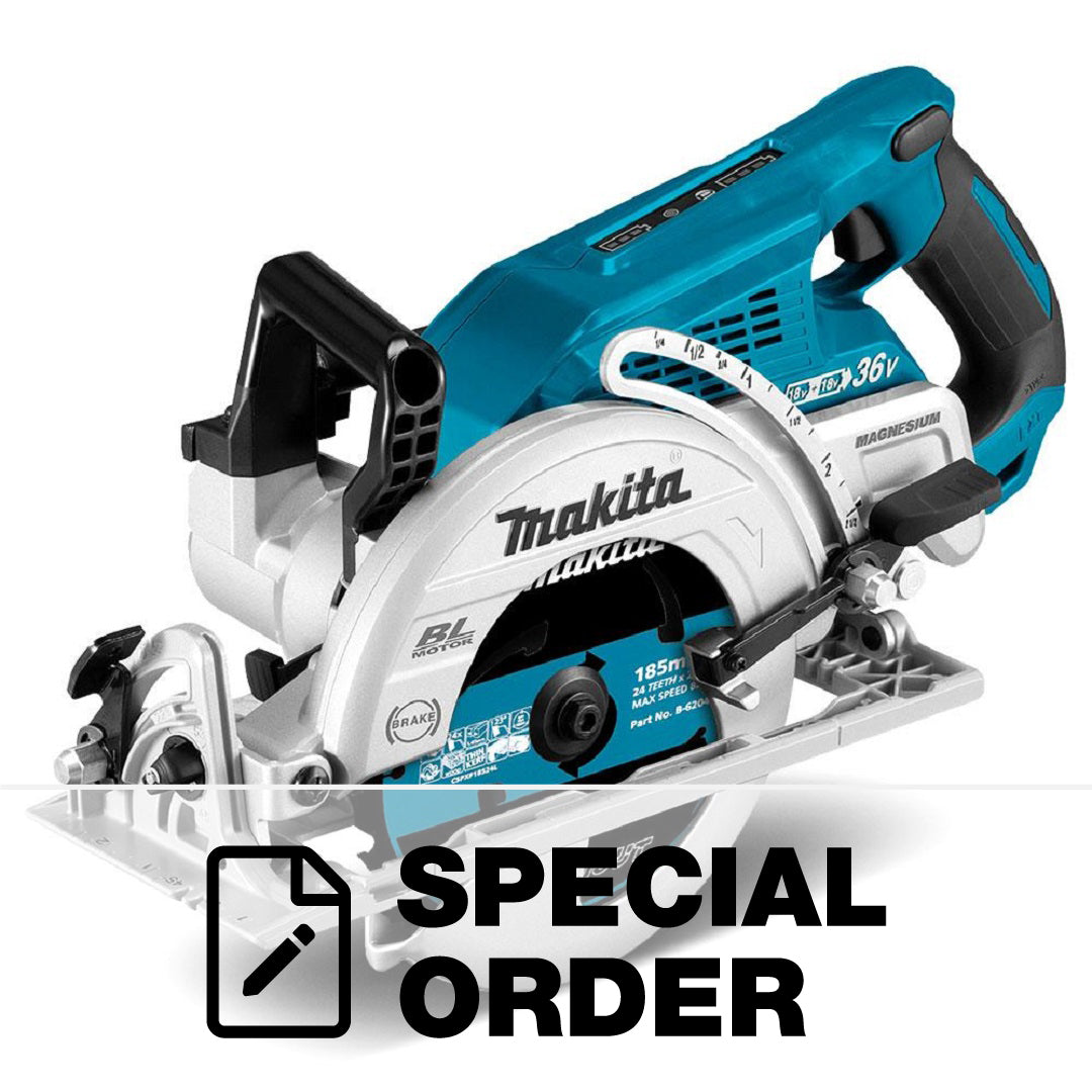 MAKITA CIRC SAW 185MM 18V REAR HANDLE TOOL ONLY DRS780Z
