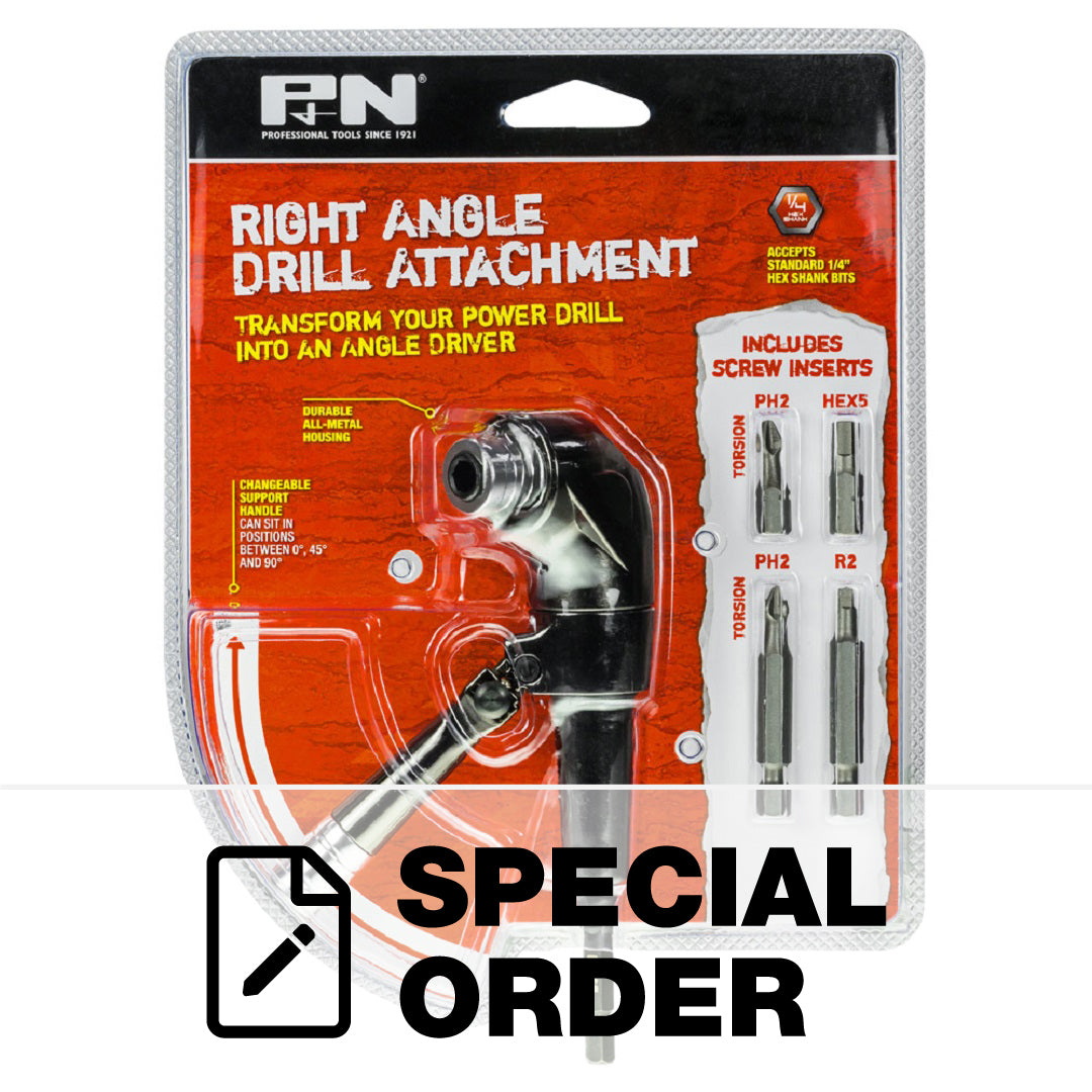 SUTTON QUICKBIT RIGHT ANGLE DRILL ATTACHMENT 1/4' HEX