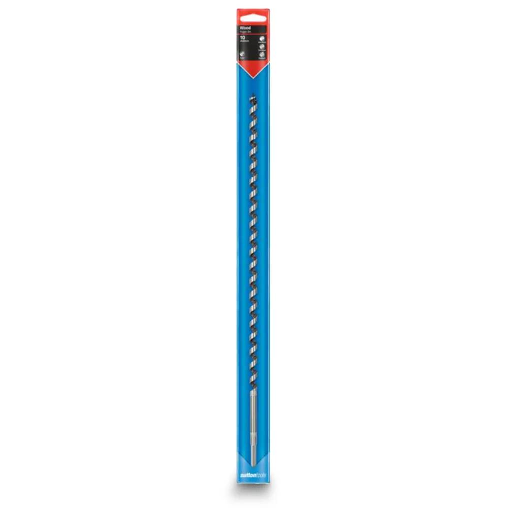 Sutton Long Series Auger Bit - 1/4in Hex Shank