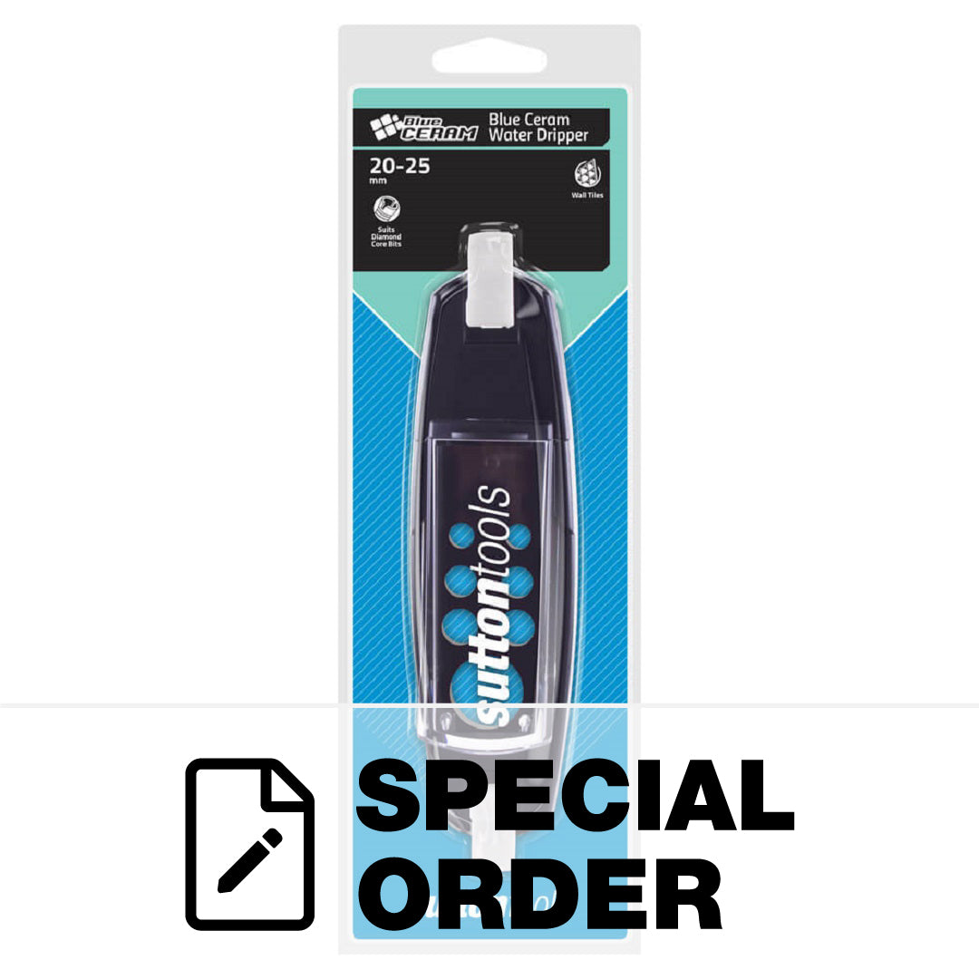 SUTTON DIAMOND CORE BIT WATER DISPENSER SUITS D605 SERIES 20-25MM SUITS D605 SERIES