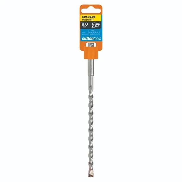 Sutton Reo Pro 3-Cut Sds Plus Masonry Drill Bit