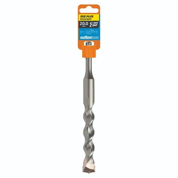 Sutton Reo Pro 3-Cut Sds Plus Masonry Drill Bit