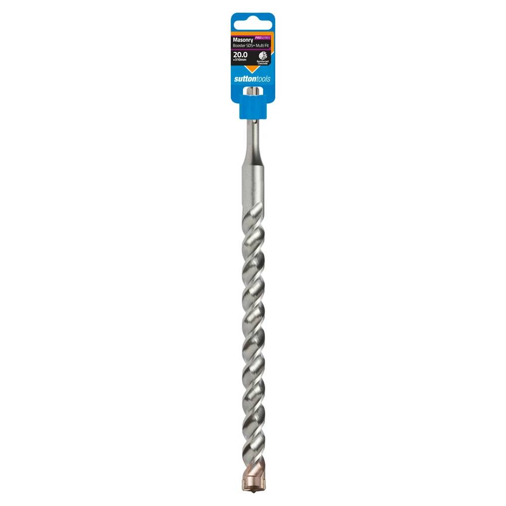 Sutton Reo Pro 3-Cut Sds Plus Masonry Drill Bit