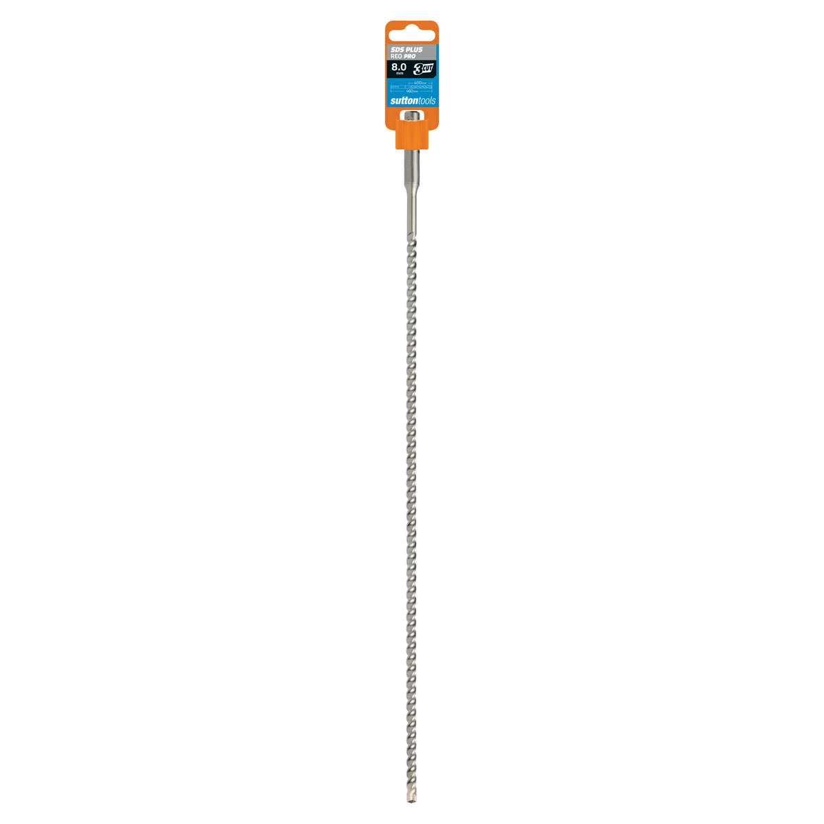 Sutton Reo Pro 3-Cut Sds Plus Masonry Drill Bit