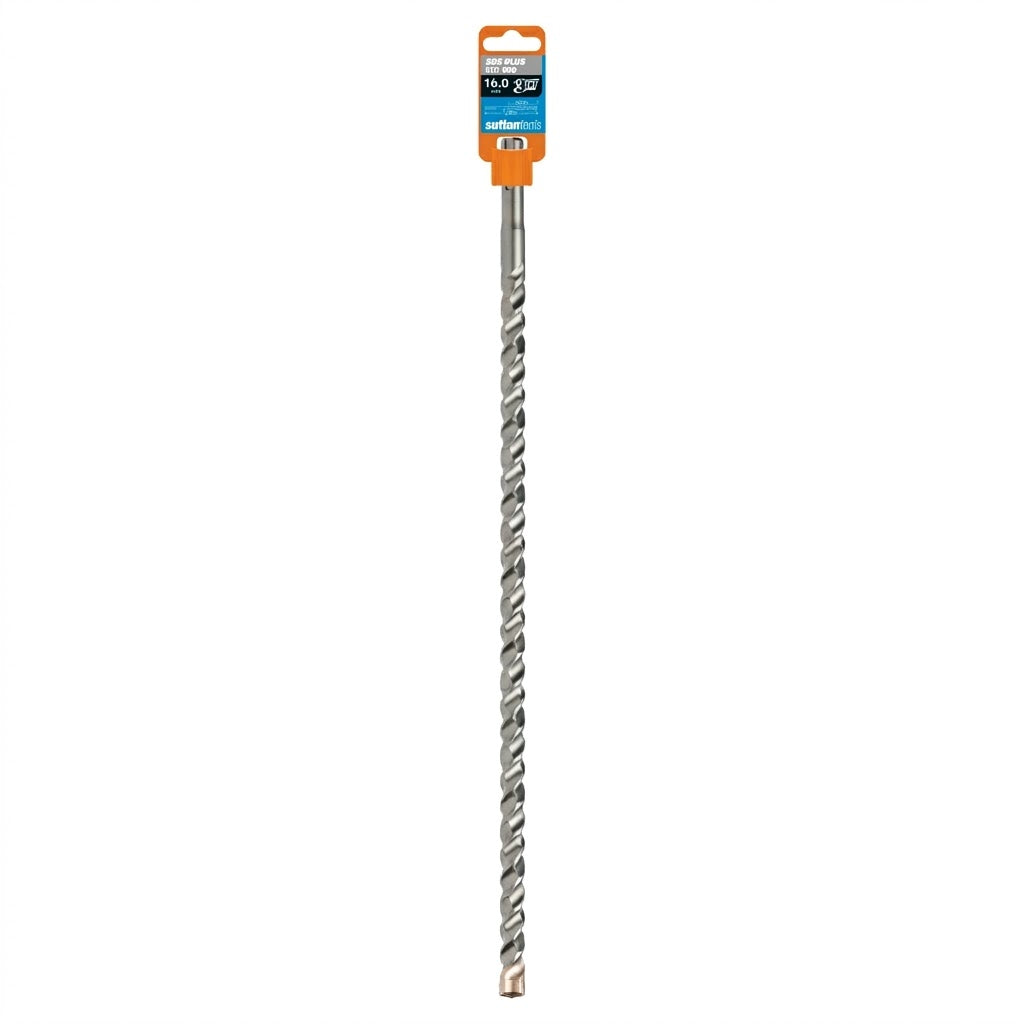 Sutton Reo Pro 3-Cut Sds Plus Masonry Drill Bit