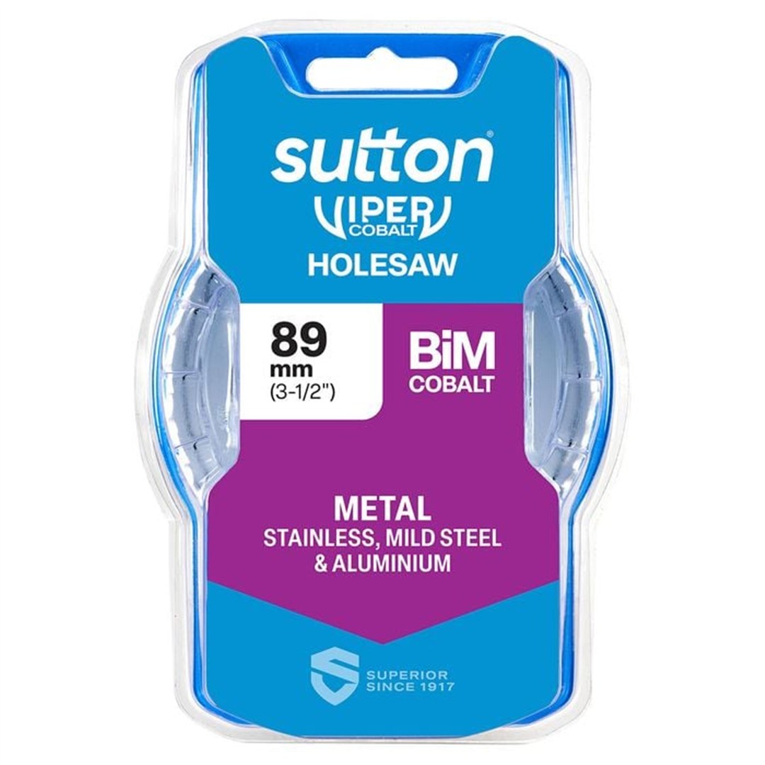 Sutton Holesaw H125 Bi-Metal Cobalt