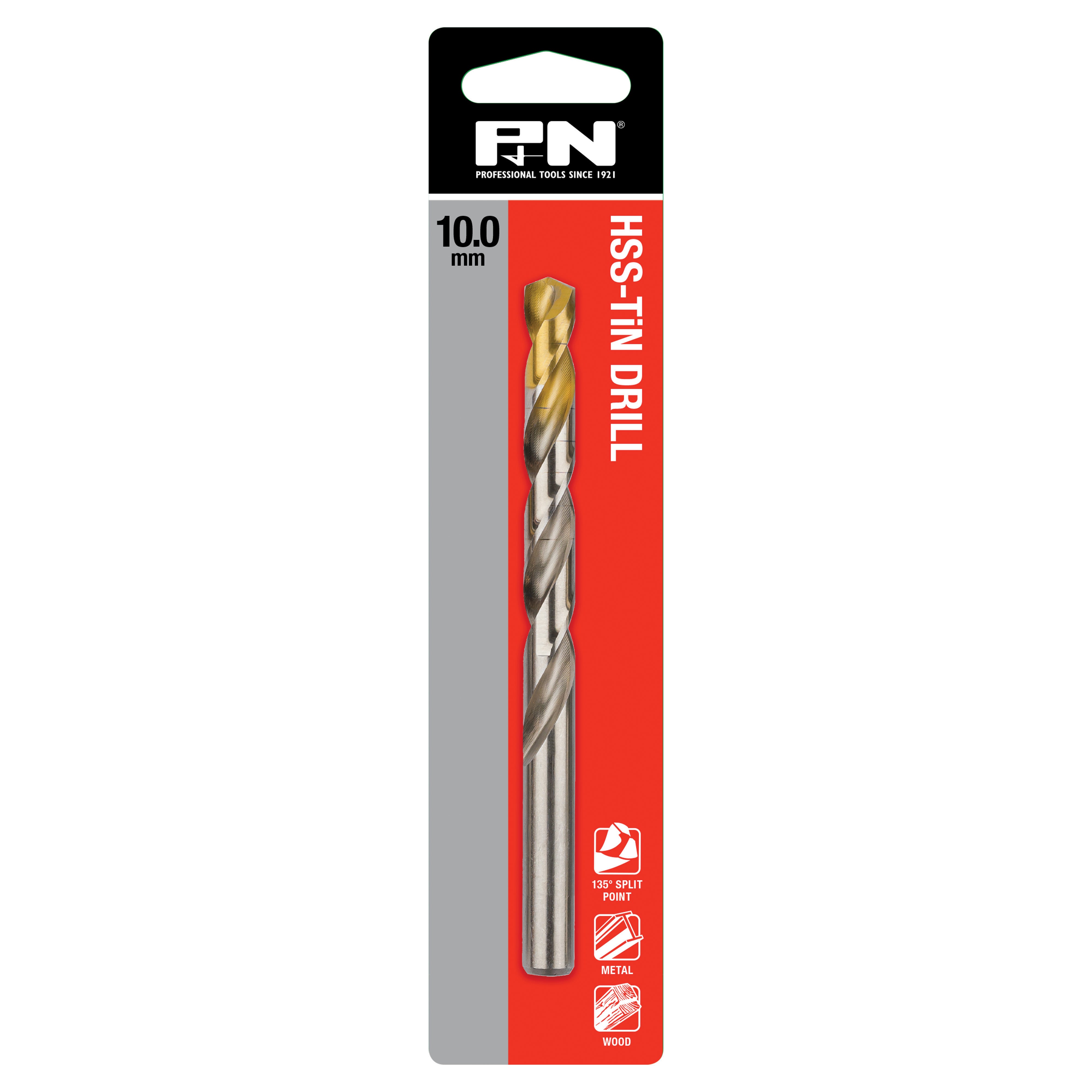 Hss Tin-Tip Jobber Drill Bit - P&N