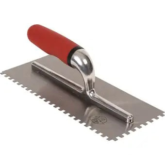 Notched Trowel Duragrip 115mm X 280mm