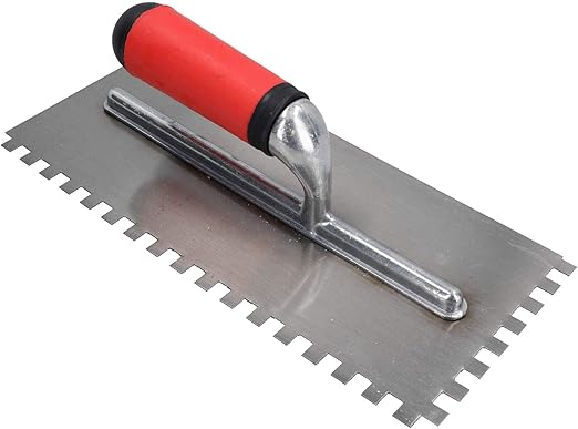 Notched Trowel Duragrip 115mm X 280mm