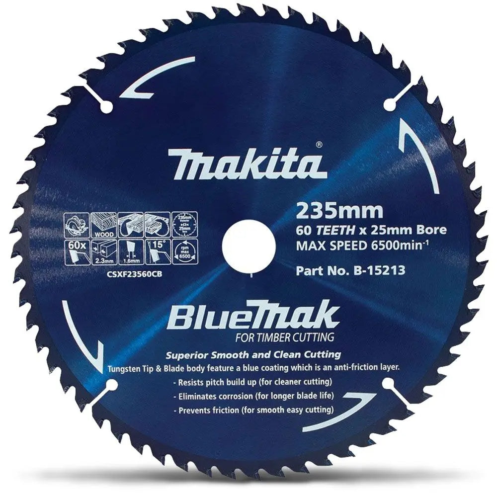 Makita Saw Blade Bluemac Wood Cutting