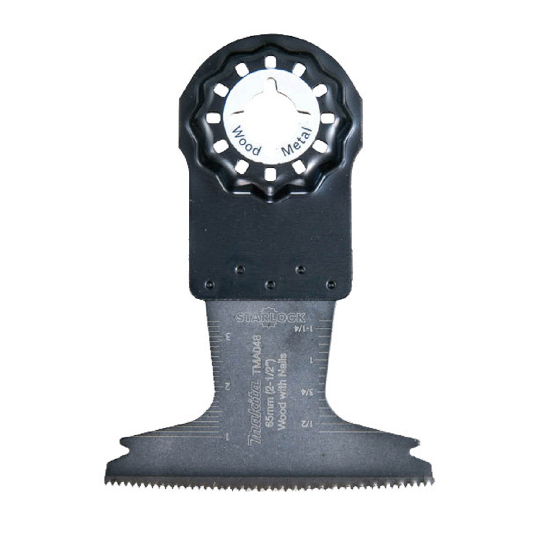 Makita Starlock Bi-Metal Wood & Metal Multi-Tool Plunge Cut Saw Blade