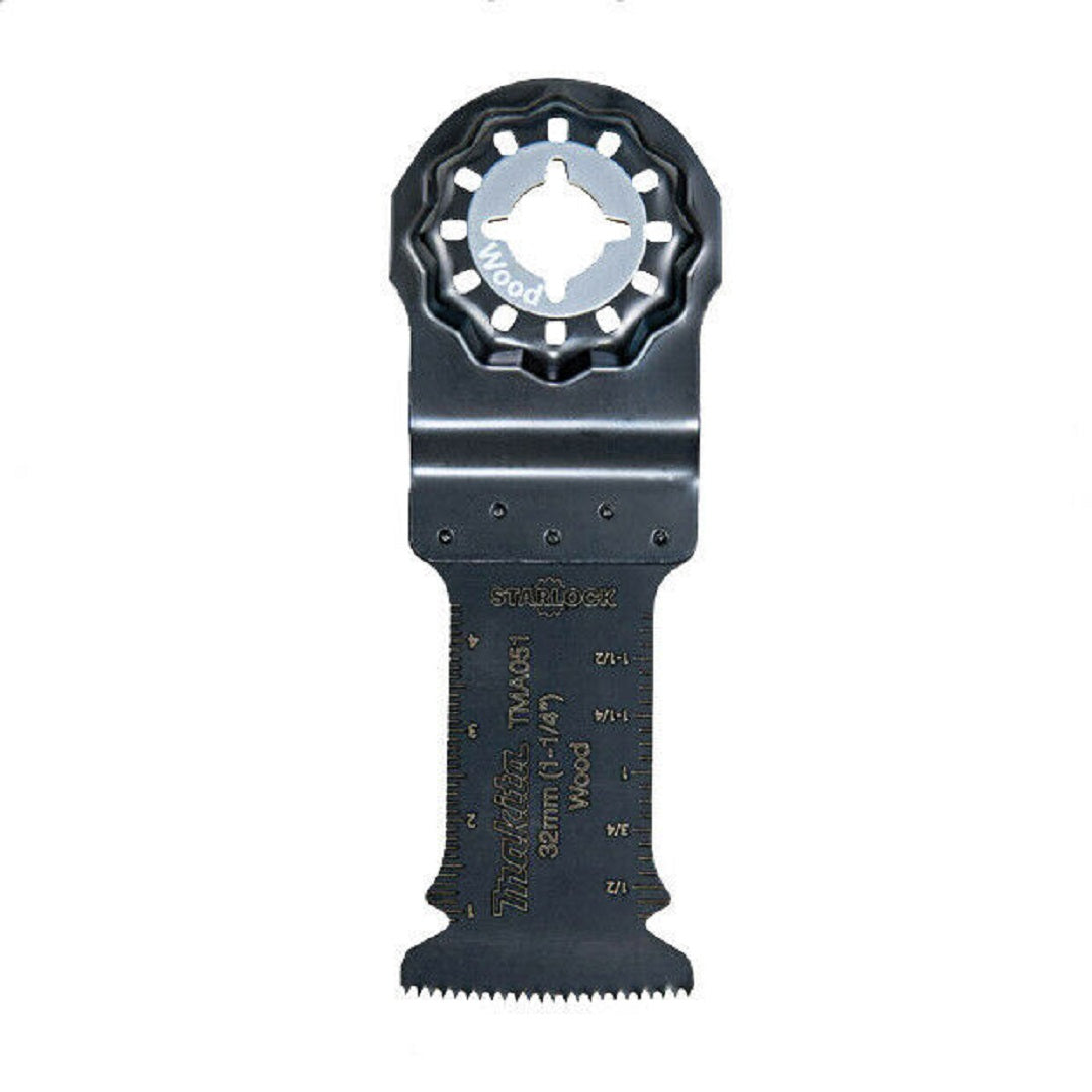 Makita Starlock Hcs Wood Multi-Tool Plunge Cut Saw Blade