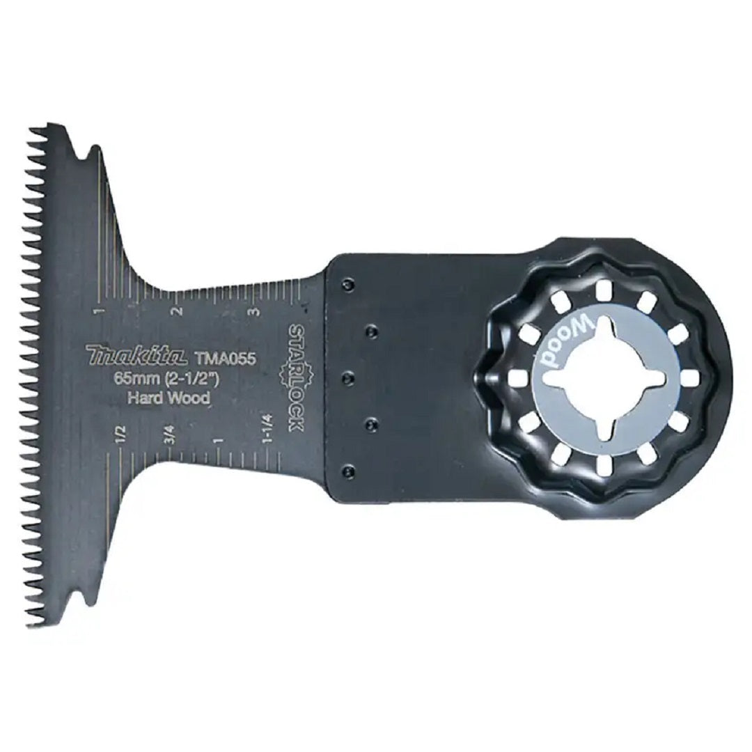 Makita Starlock Hcs Wood Multi-Tool Plunge Cut Saw Blade