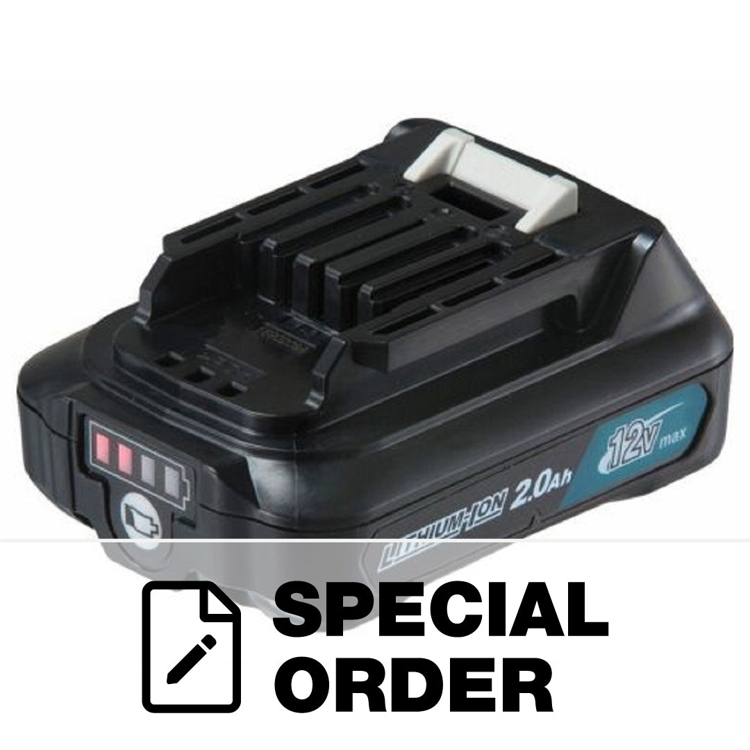 MAKITA BATTERY 12V 2.0AH BL1021B-L