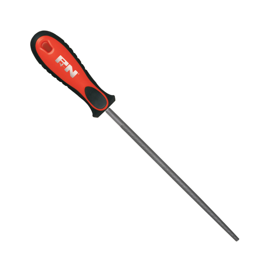 Engineers File Round Bastard With Soft Grip