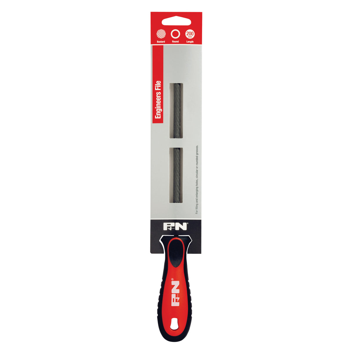 P&N Round Engineers File With Handle