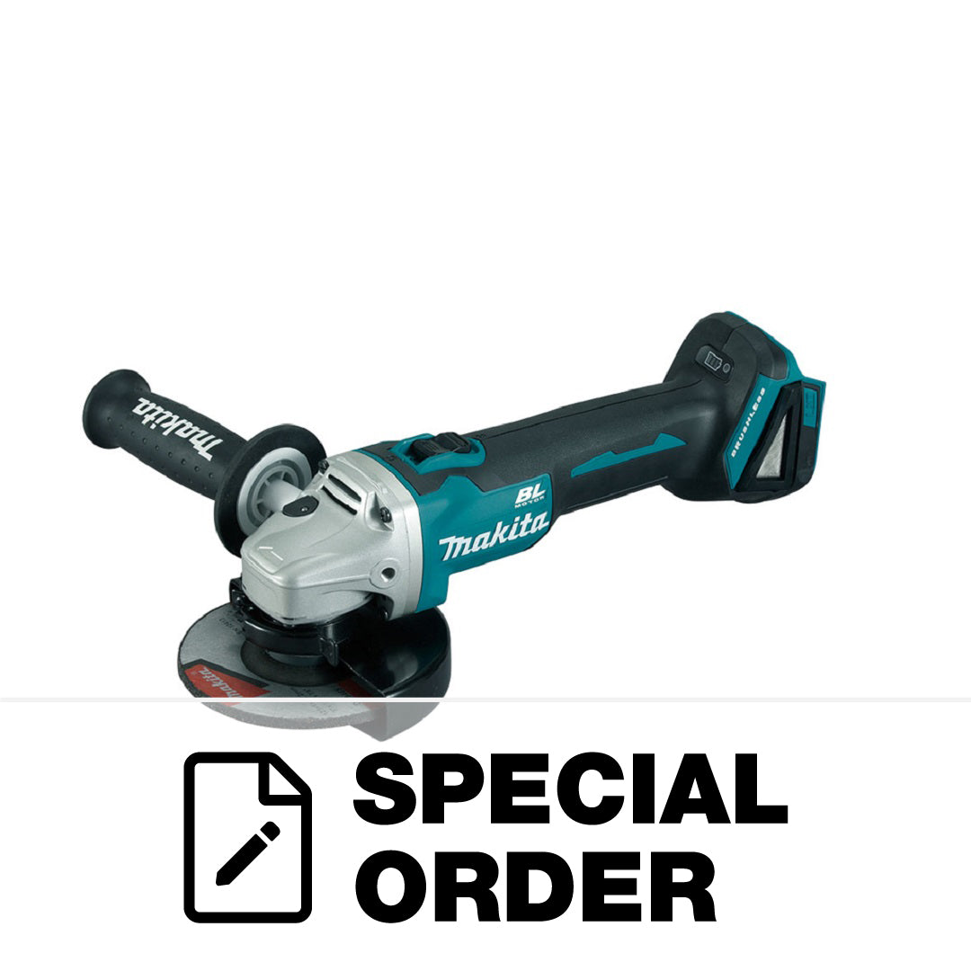 MAKITA ANGLE GRINDER 18V 125MM SLIDE SWITCH BRUSHLESS DGA504Z