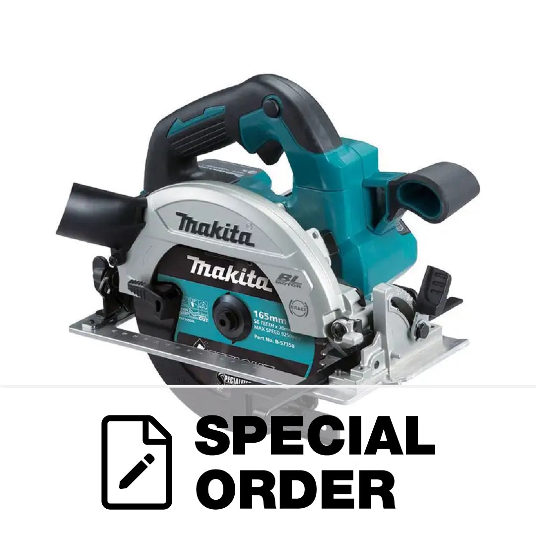 MAKITA CIRCULAR SAW 18V 165MM BRUSHLESS RIGHT-HAND BLADE SKIN ONLY DHS660Z