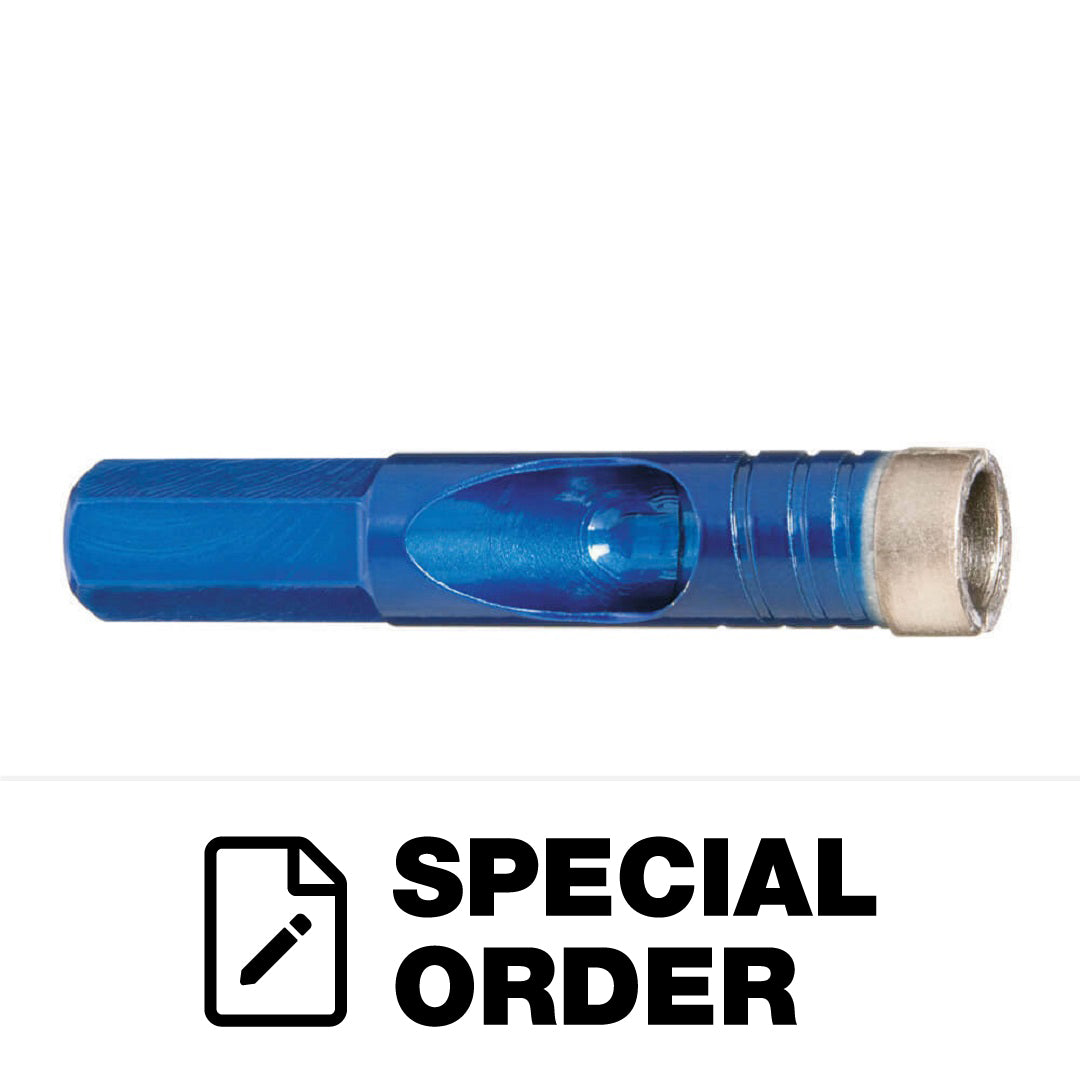 SUTTON DIAMOND CORE BIT WET/DRY CUTTING HEX SHANK