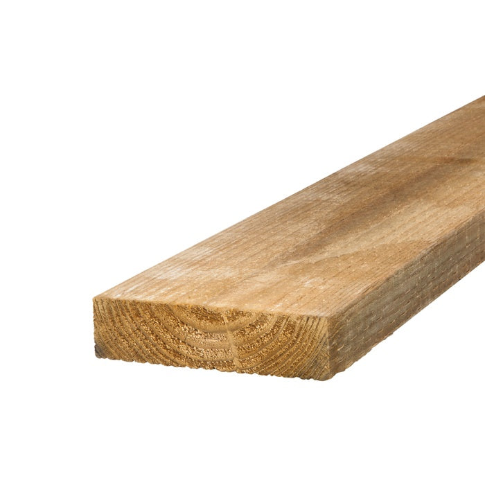 Pine Sleeper H4 Treated 200 X 50mm