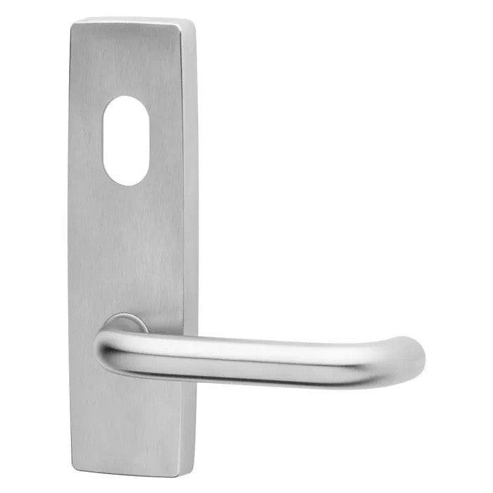 Lockwood 1801 Series External Plate With Cylinder Hole